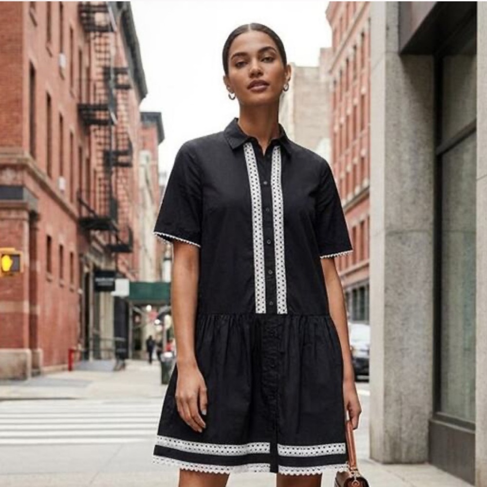 Kate spade Brooke street cotton dress